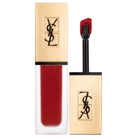 ysl tatouage couture 色号比对